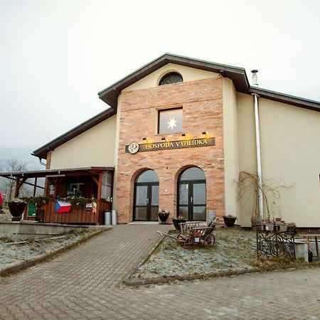 Pension Vyhlídka Klášterec nad Ohří Exterior foto