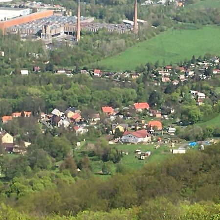 Pension Vyhlídka Klášterec nad Ohří Exterior foto