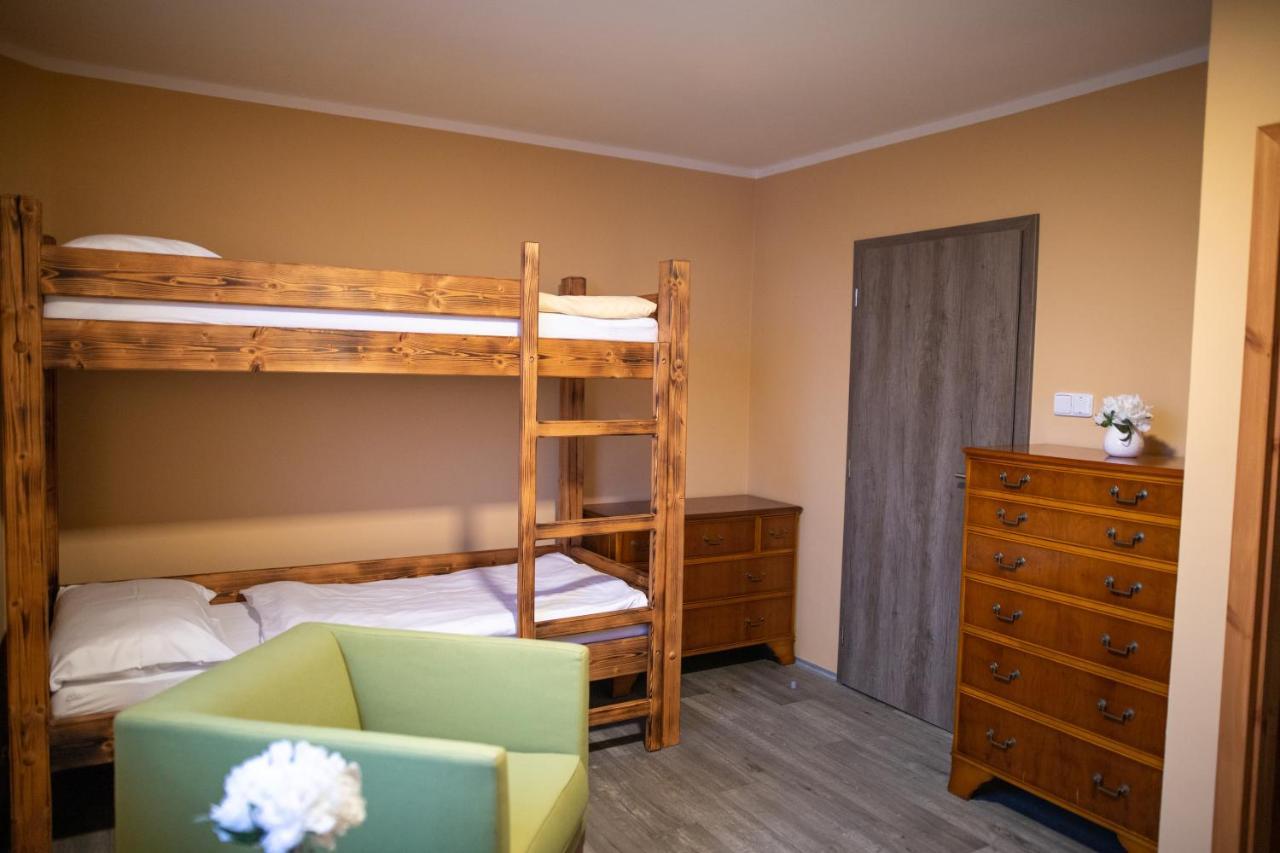 Pension Vyhlídka Klášterec nad Ohří Exterior foto
