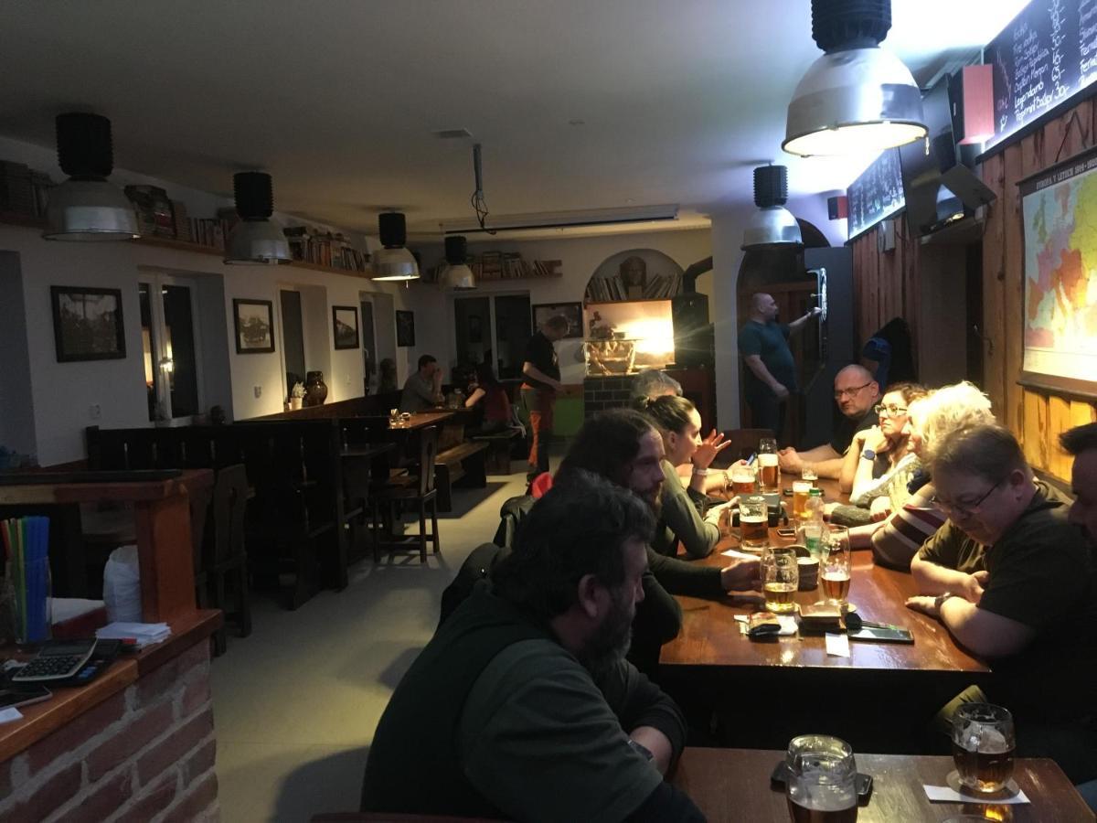 Pension Vyhlídka Klášterec nad Ohří Exterior foto
