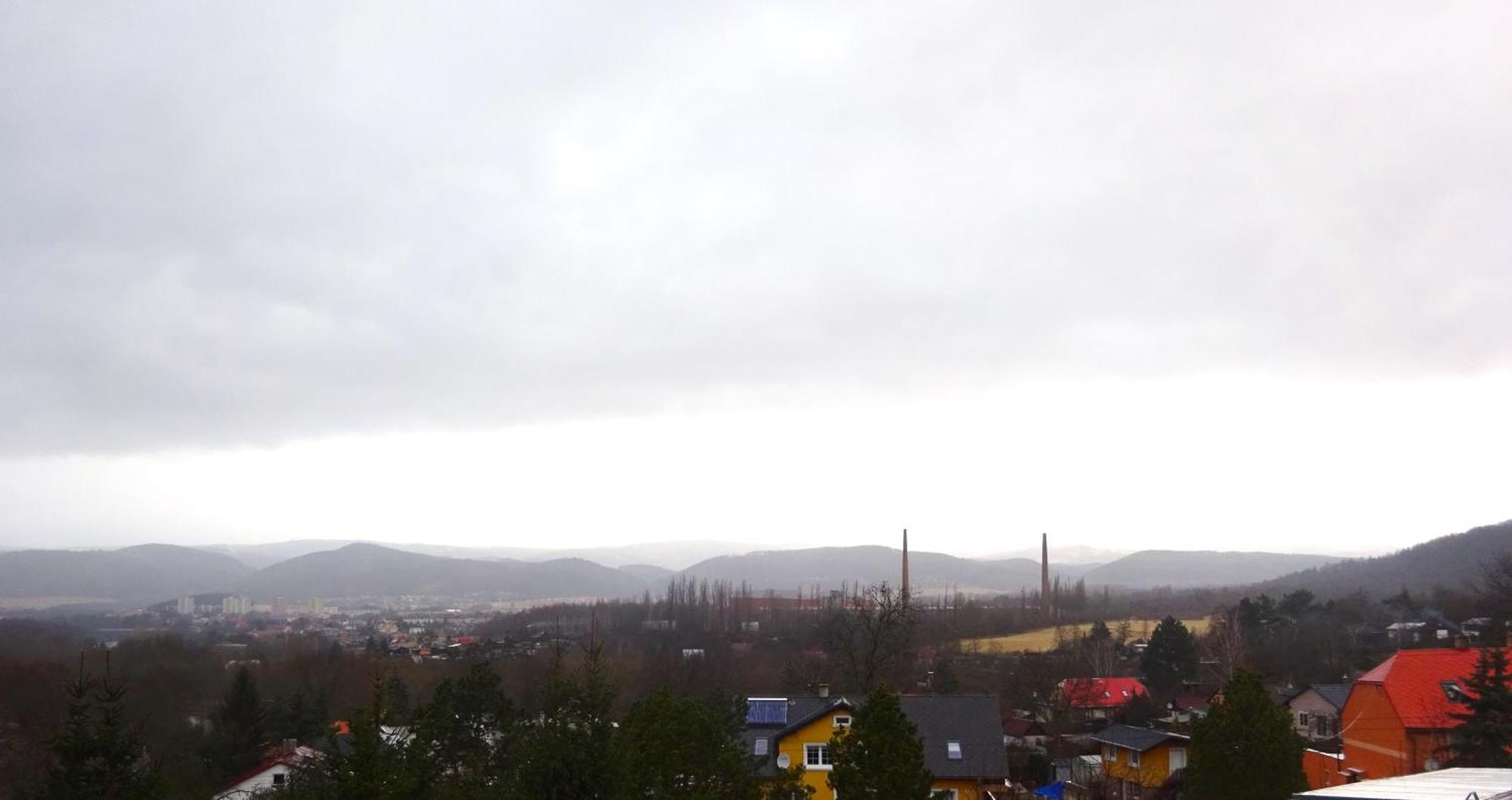 Pension Vyhlídka Klášterec nad Ohří Exterior foto